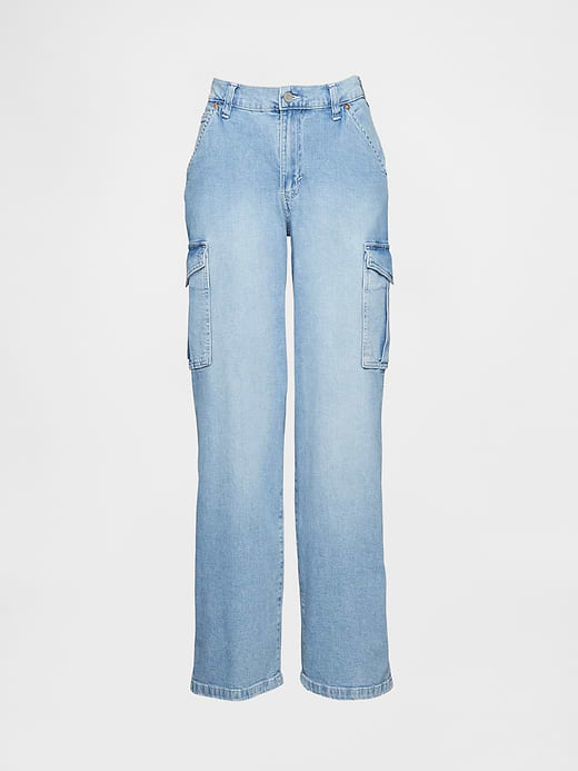 Gap Mid Rise '90s Loose Jeans — photo 8