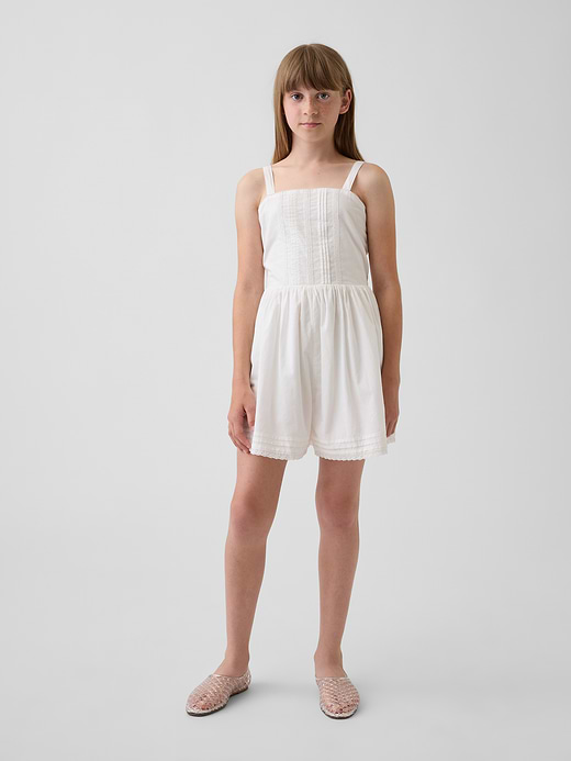 Gap Kids Lace-Trim Romper — photo 1