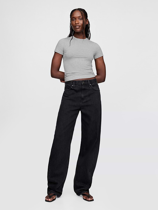 Gap CloseKnit Jersey T-Shirt — photo 4