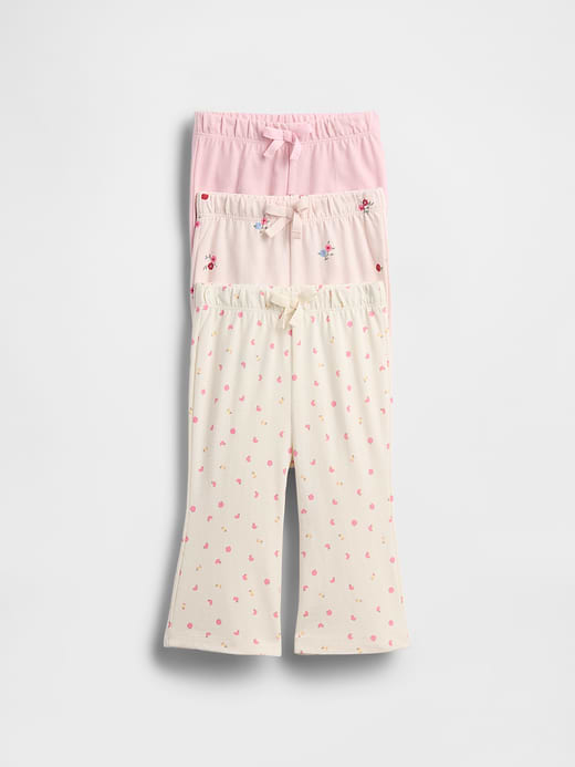 Gap Baby First Favorites Organic Cotton Pants (3-Pack) — photo 1
