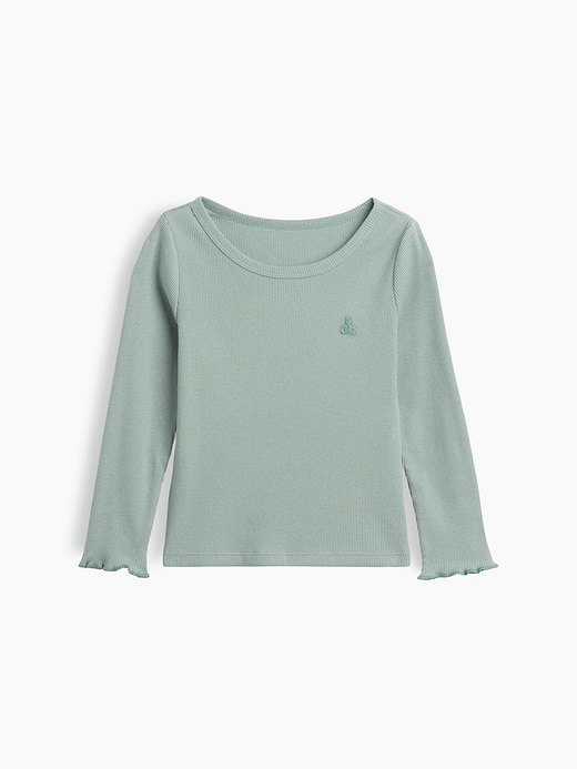 Gap Baby & Toddler Mix & Match Rib T-Shirt — photo 1