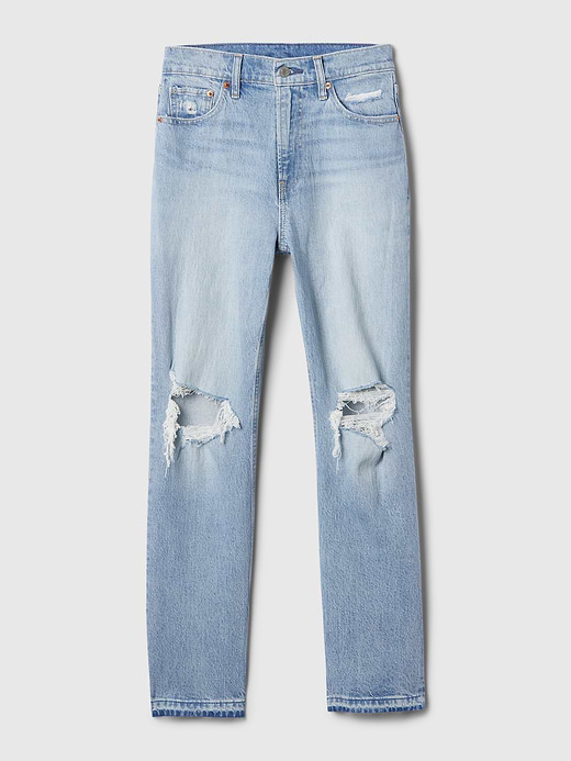 Gap High Rise Cheeky Straight Jeans — photo 8