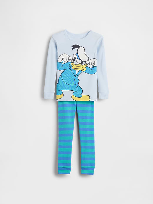 Gap Gap × Disney Baby & Toddler Organic Brushed Cotton PJ Set — photo 1