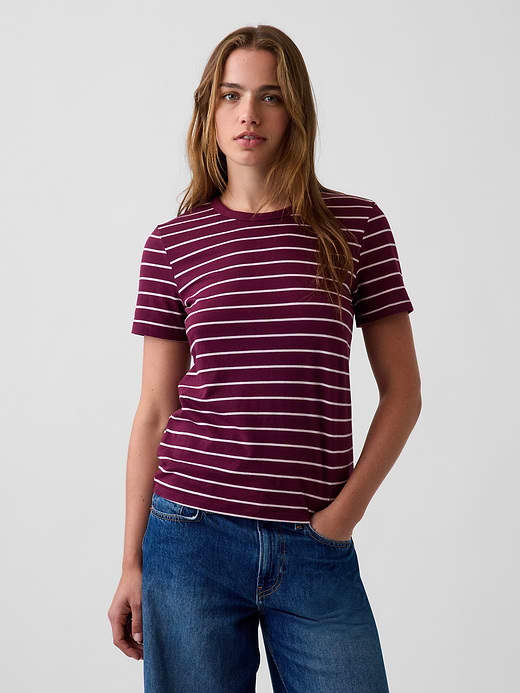 Gap Organic Cotton VintageSoft T-Shirt — photo 1