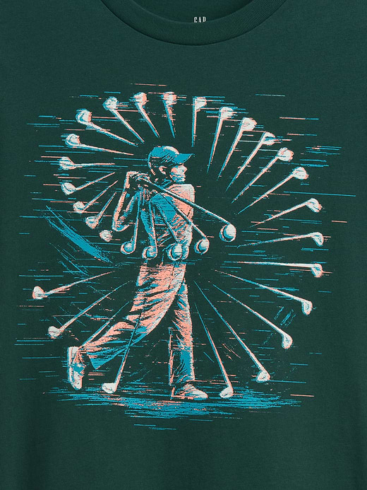 Gap Kids Graphic T-Shirt — photo 4