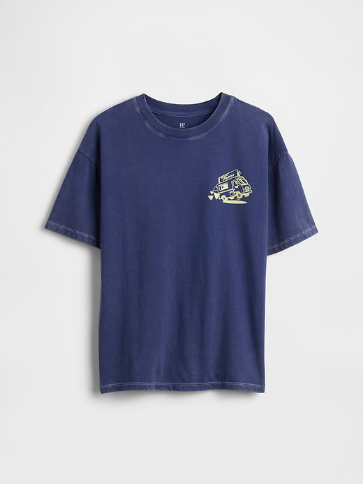Gap Kids Relaxed Graphic T-Shirt — photo 1