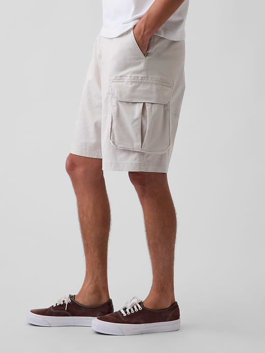 Gap 11" Relaxed Cargo Shorts — photo 4
