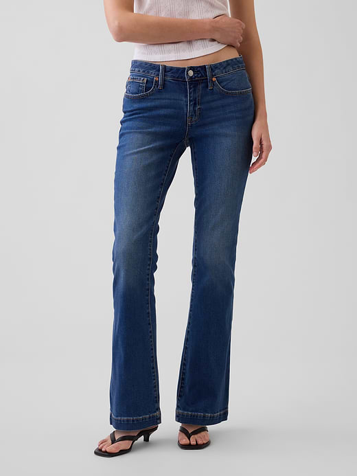Gap Low Rise Long & Lean Jeans — photo 3