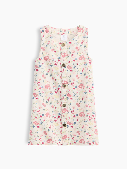 Gap Baby & Toddler Leopard Corduroy Jumper Dress — photo 3