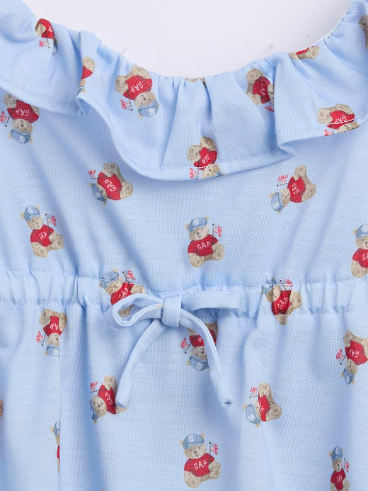 Gap Kids Recycled PJ Ruffle Cami Short Set — photo 5
