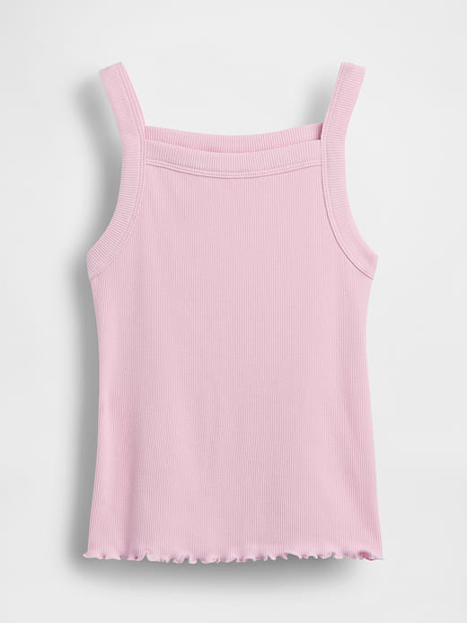 Gap Kids Rib Square-Neck Tank Top — photo 3