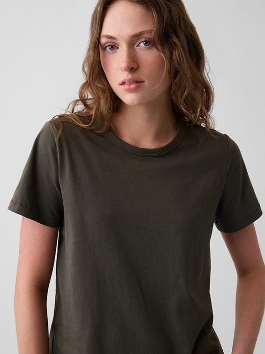 Gap Organic Cotton VintageSoft T-Shirt — photo 5