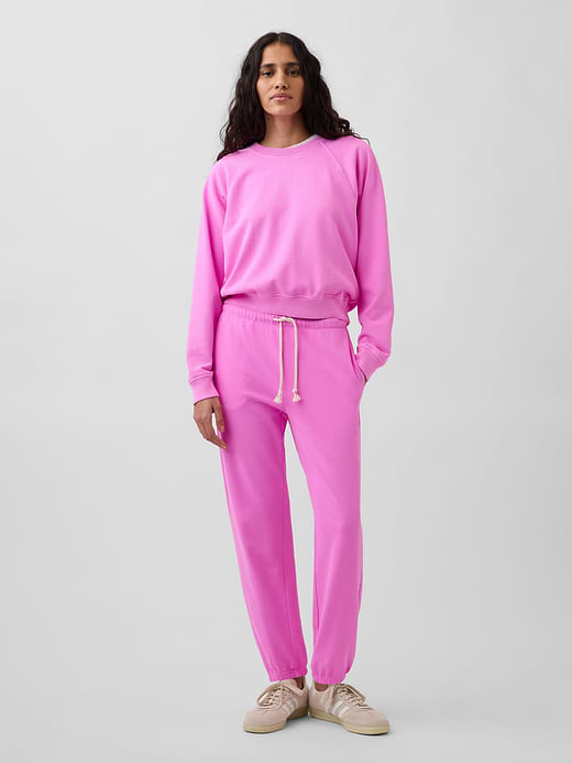 Gap VintageSoft Terry Relaxed Joggers — photo 1