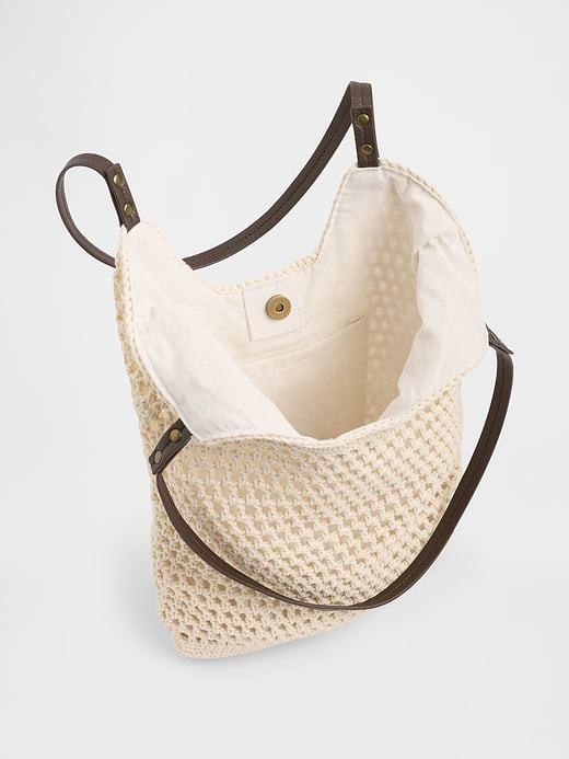 Gap Crochet Tote Bag — photo 5