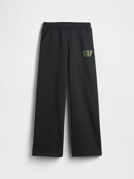 Gap Kids Wicked VintageSoft Baggy Logo Sweatpants — photo 3