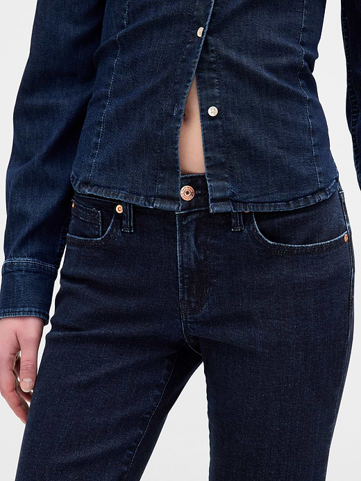 Gap Low Rise Long & Lean Jeans — photo 18