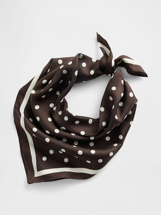 Gap 100% Silk Bandana — photo 1