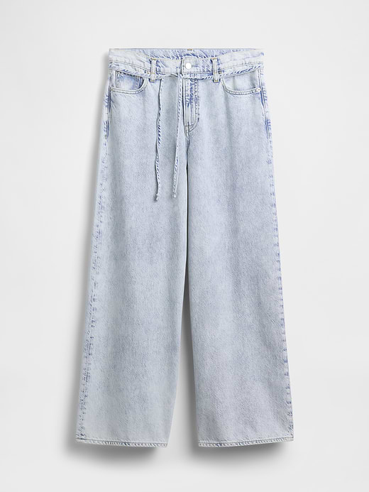 Gap Mid Rise UltraSoft Baggy Jeans — photo 7