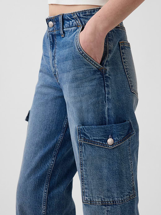 Gap Low Rise '90s Loose Jeans — photo 7