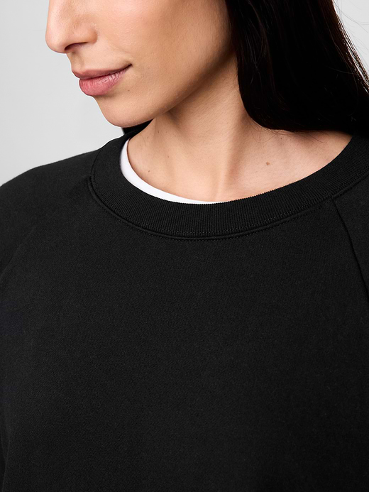 Gap VintageSoft Raglan Sweatshirt — photo 5