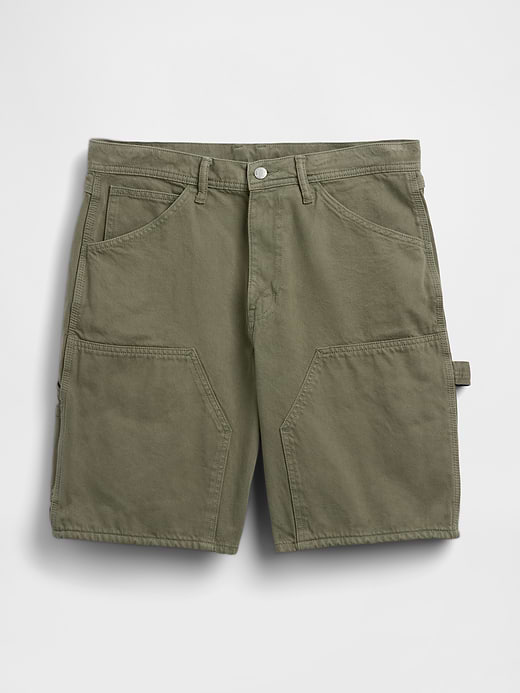 Gap 9" Loose Denim Carpenter Shorts — photo 8