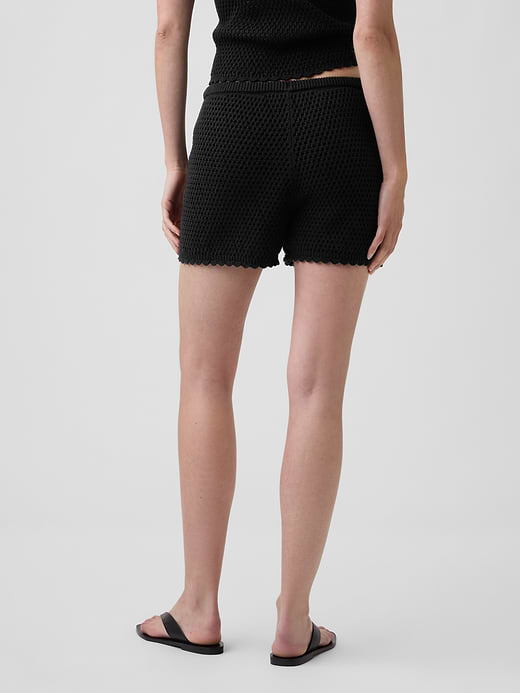 Gap 100% Cotton Crochet Easy Shorts — photo 5