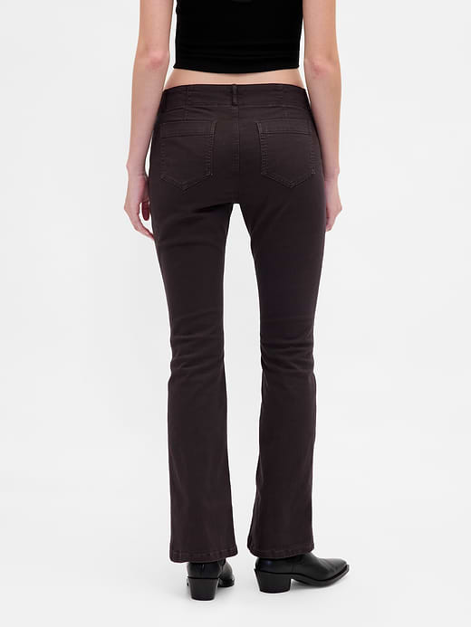 Gap Low Rise Twill Long & Lean Pants — photo 5