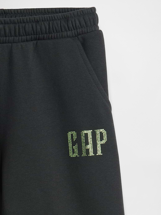 Gap Kids Wicked VintageSoft Baggy Logo Sweatpants — photo 6