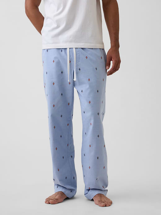 Gap Relaxed PJ Pants — photo 3