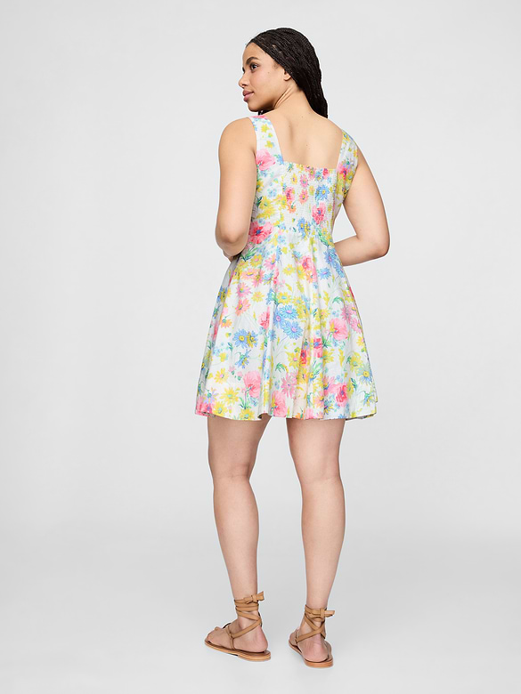 Gap Linen-Blend Mini Dress — photo 7