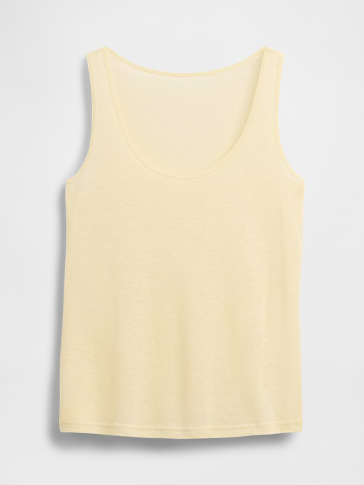 Gap Linen-Blend Tank Top — photo 6