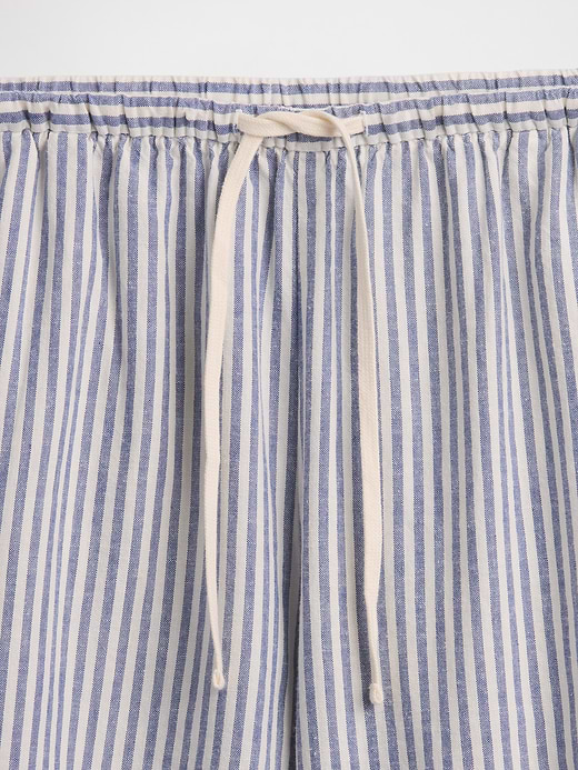 Gap 6" Linen-Blend Easy Shorts — photo 8