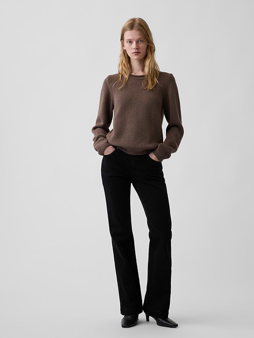 Gap 100% Cotton Rollneck Sweater — photo 3