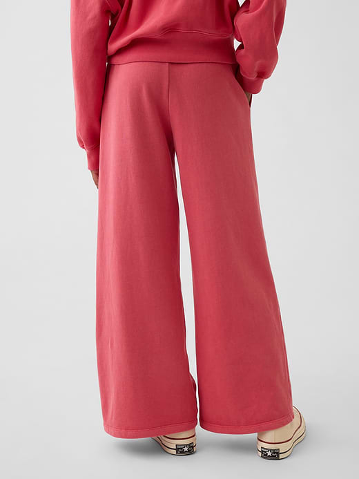 Gap Kids VintageSoft Terry Baggy Sweatpants — photo 5