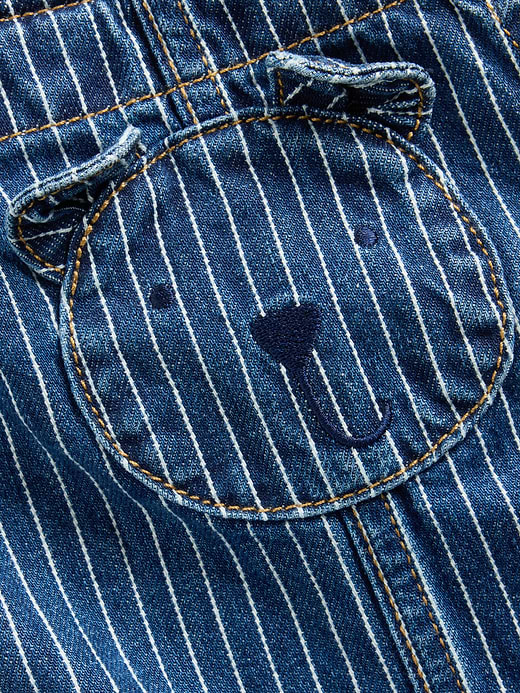 Gap Baby Denim Overalls — photo 4