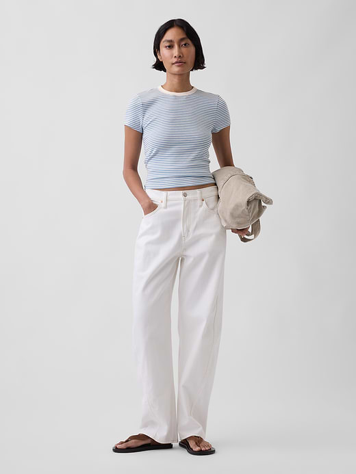 Gap Modern Crew T-Shirt — photo 3