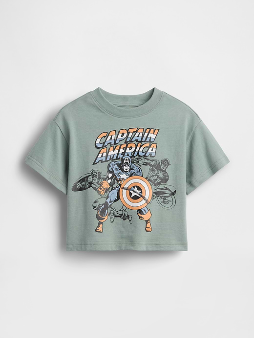 Gap Baby & Toddler Marvel Oversized Graphic T-Shirt — photo 1