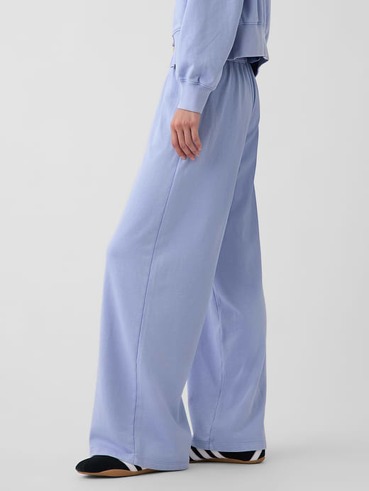 Gap Mid Rise VintageSoft Terry Loose Sweatpants — photo 4
