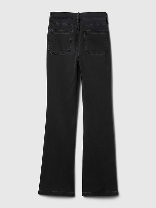 Gap High Rise '70s Flare Jeans — photo 9
