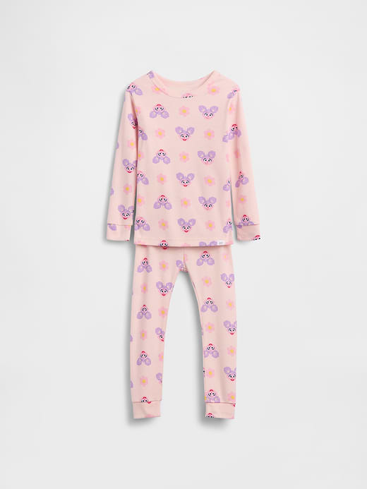 Gap Baby & Toddler  Sesame Street Organic Brushed Cotton PJ Set — photo 3