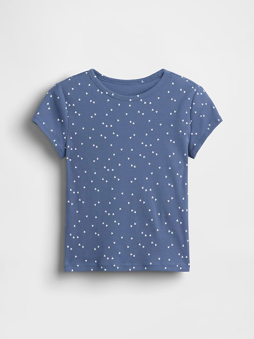 Gap Kids Rib T-Shirt — photo 3