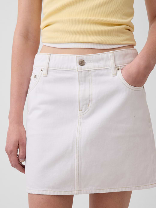 Gap Denim Mini Skirt — photo 5