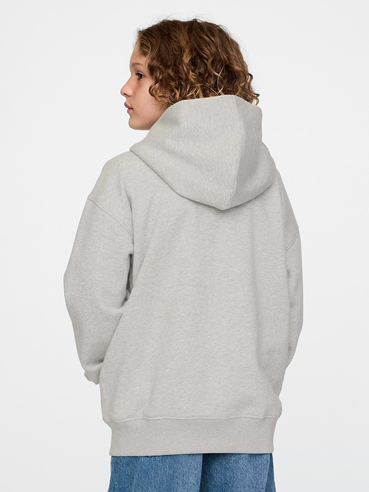 Gap Kids VintageSoft Gap Logo Hoodie — photo 3