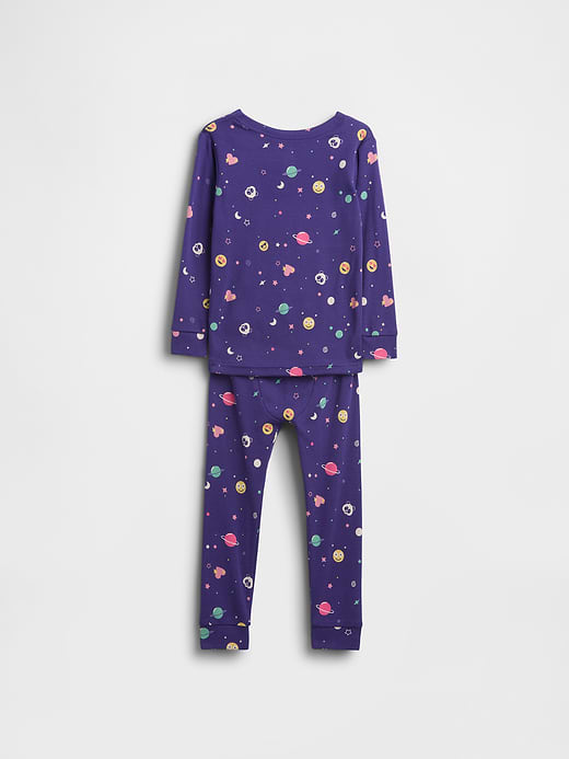 Gap Baby & Toddler Organic Brushed Cotton PJ Set — photo 3