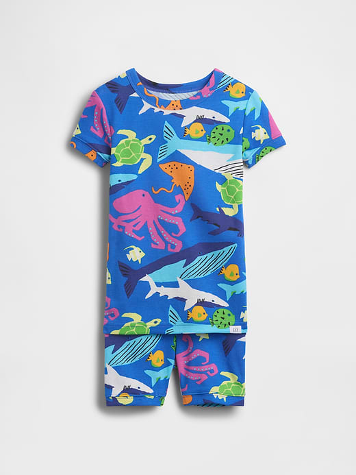 Gap Baby & Toddler Organic Brushed Cotton PJ Short Set — photo 1