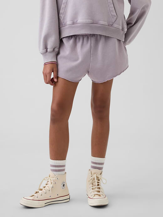 Gap Kids VintageSoft Relaxed Sweat Shorts — photo 4