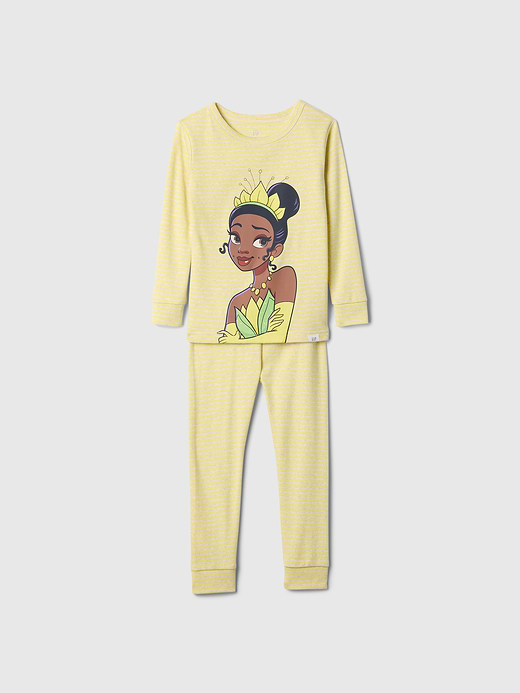 Gap Gap × Disney Baby Organic Brushed Cotton Princess PJ Set — photo 1