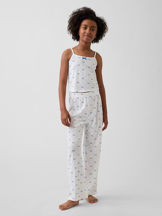 Gap Kids Recycled Pointelle Tank PJ Set — photo 1