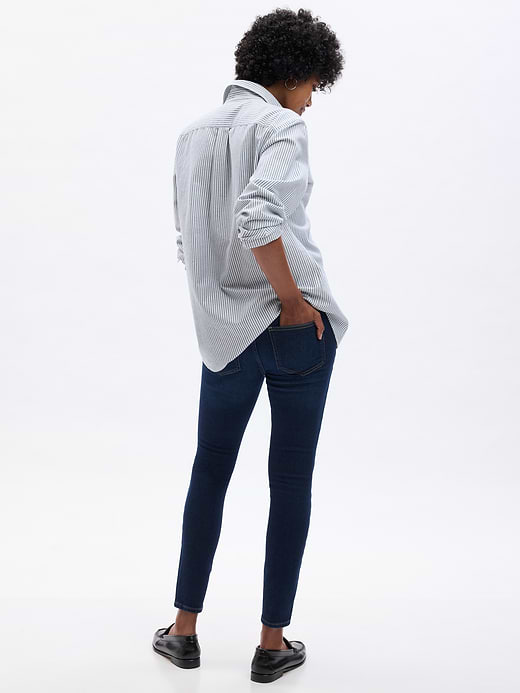 Gap Maternity Full-Panel True Skinny Jeans — photo 3