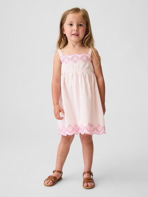 Gap Baby & Toddler Eyelet Shell Dress — photo 1